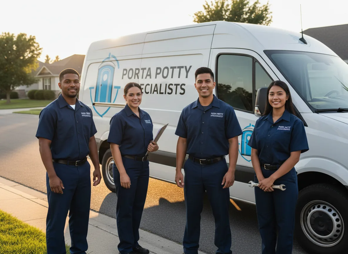 Portable Toilet Rental company in New Munich, MN