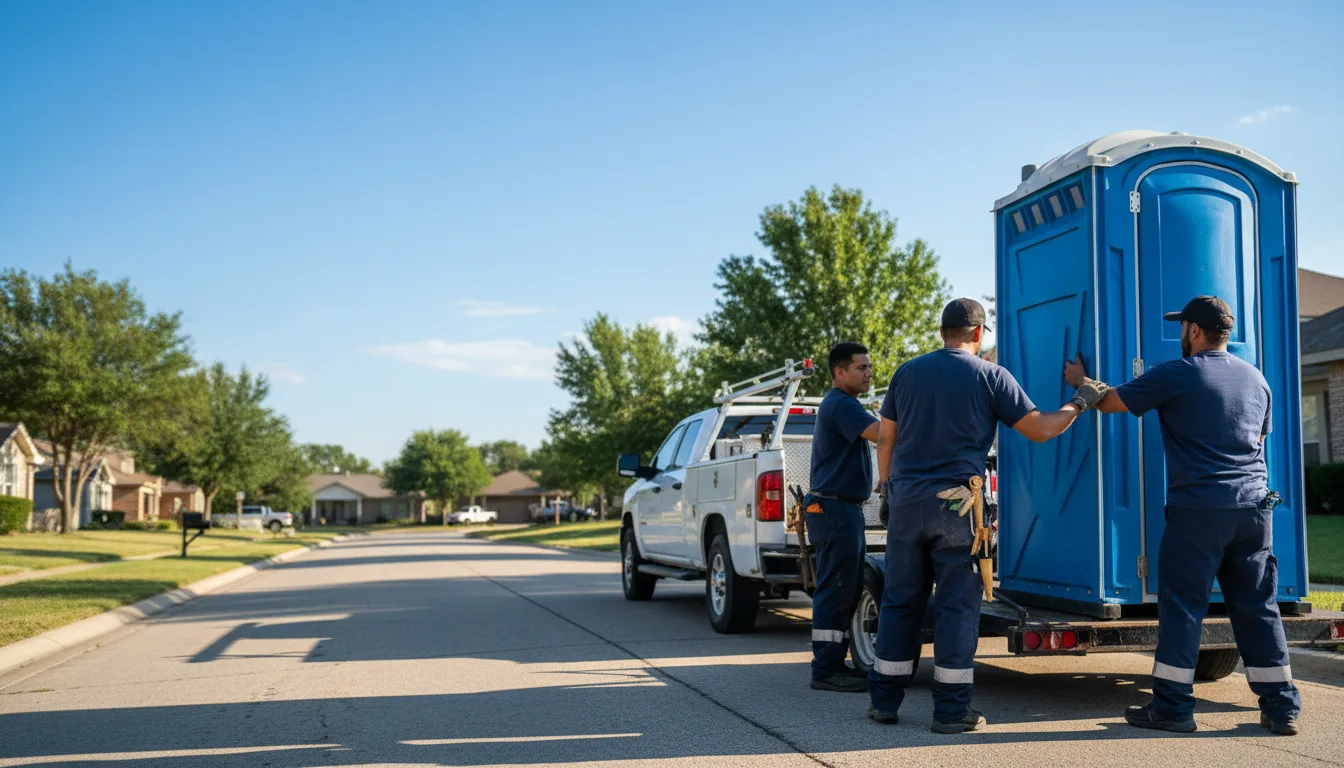 Portable Toilet Rental in New Munich, MN near me